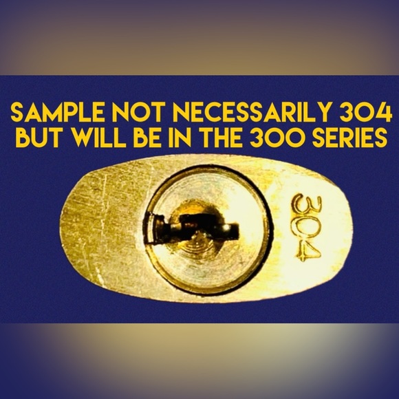 LOUIS VUITTON LOCK NO KEY SELLER'S CHOICE OF # 300 SERIES For a Necklace or ? - Picture 3 of 4